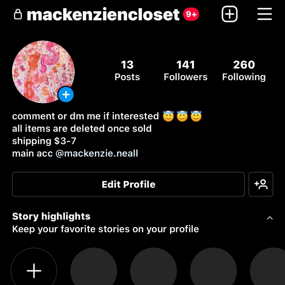 Meet your Posher, Mackenzie